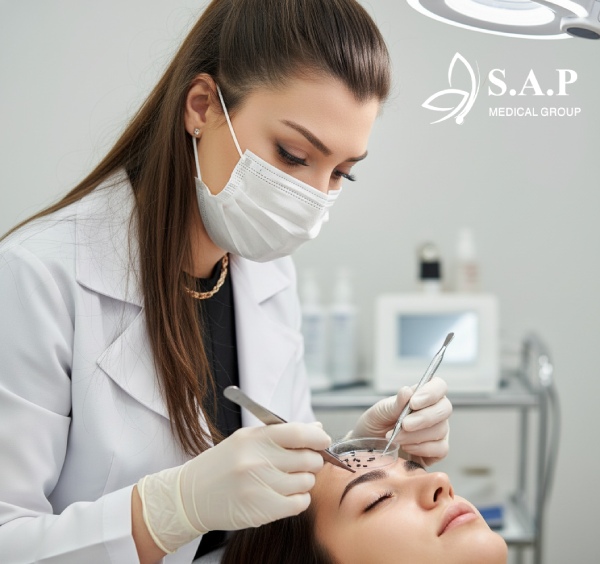 Eyebrow Transplantation Methods sap medical group turkey