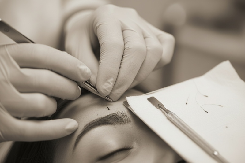 Eyebrow Transplantation Sap Media Clinic