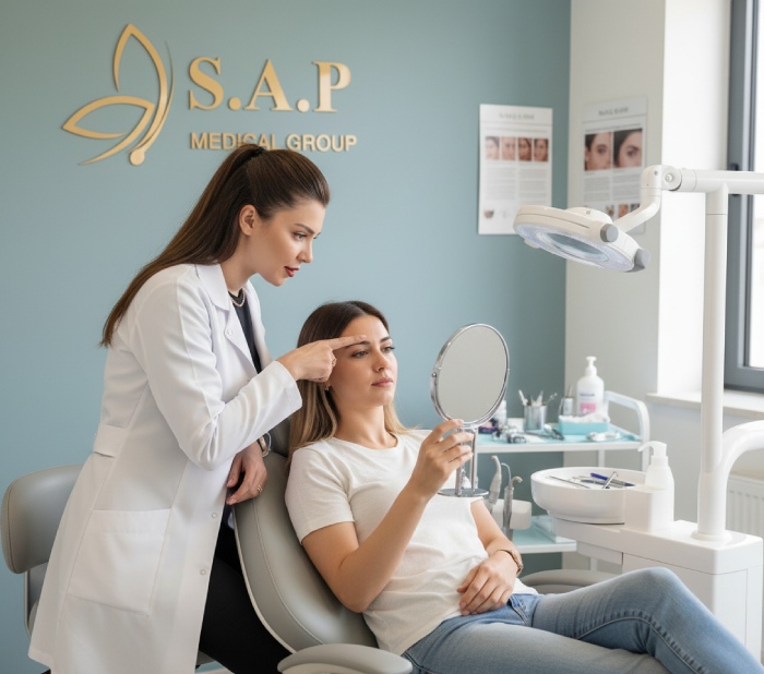 Step-by-Step Guide to Eyebrow Transplantation sap medical group turkey