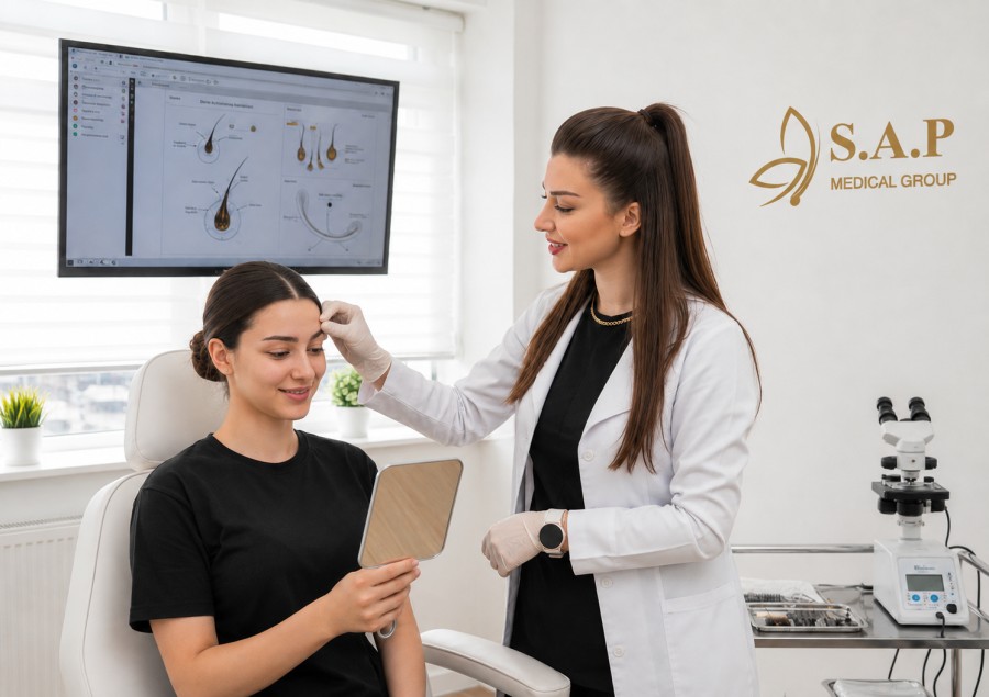 İstanbul, Türkiye Kaş Ekimi Eyebrow Transplant in Istanbul, Turkey