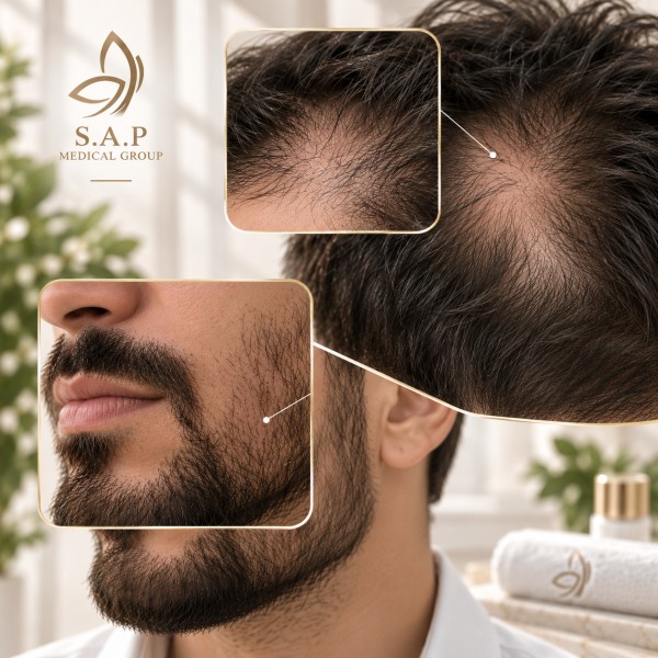 Beard and Scalp Hair Restoration
