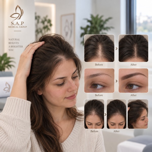 Designing a Natural Female Hairline