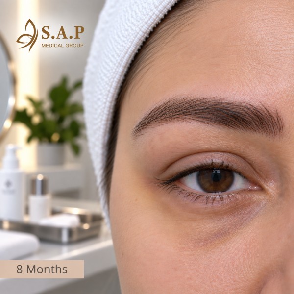 Eyebrow Transplant Results After 8 Months