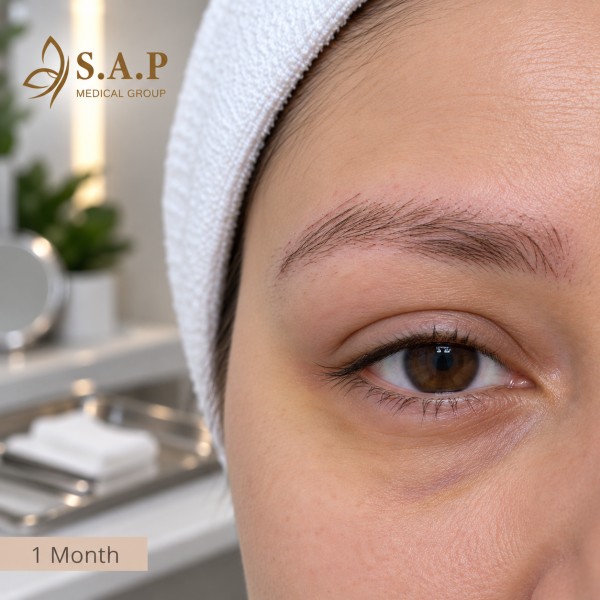 Eyebrow Transplant Results After One Month