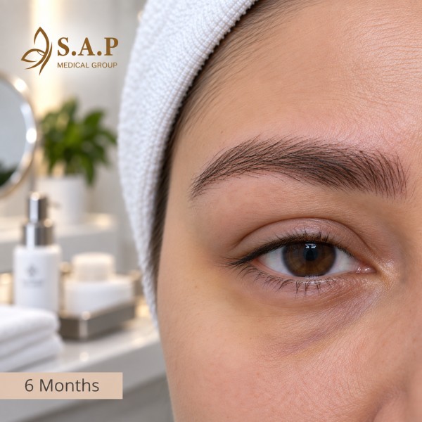 Eyebrow Transplant Results After Six Months