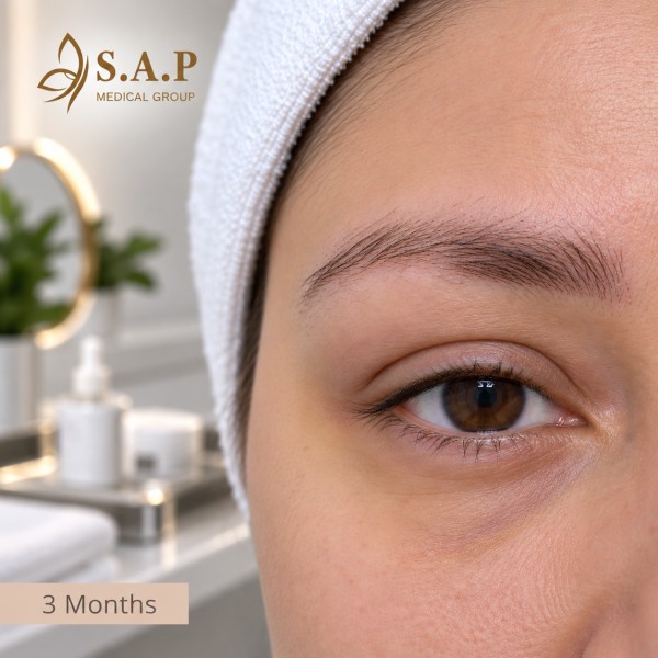 Eyebrow Transplant Results After Three Months