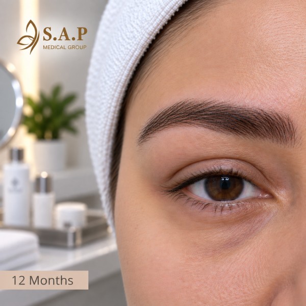 Eyebrow Transplant Results After Twelve Months