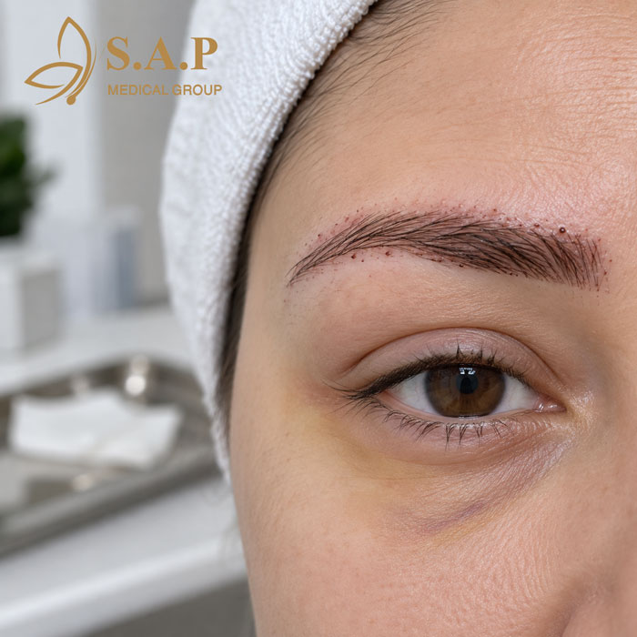 Eyebrow Transplant Results First Week
