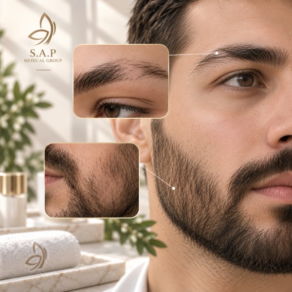 Eyebrow and Beard Restoration