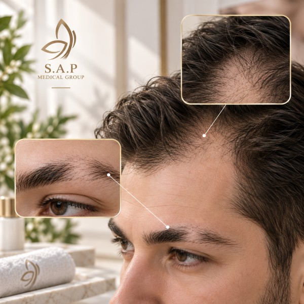 Eyebrow and Scalp Hair Restoration