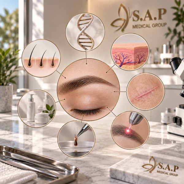 Factors That Affect Eyebrow Transplant Results