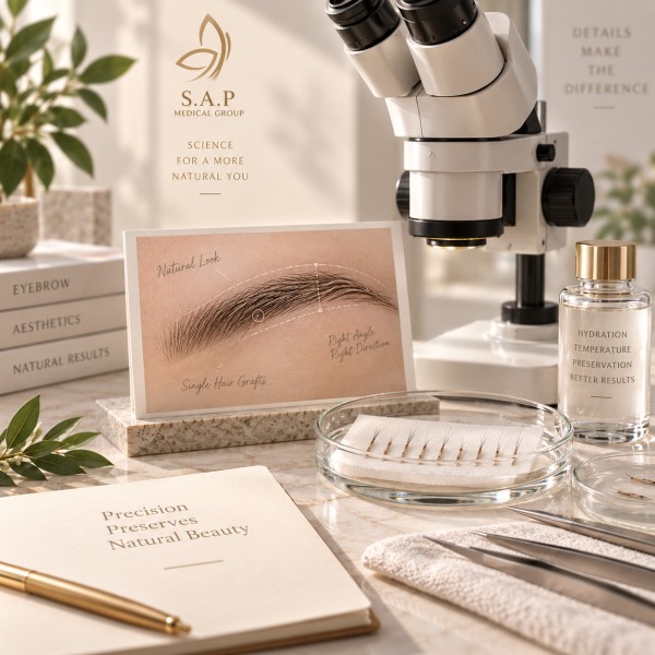 Golden Tips for Microscopic Eyebrow Transplantation