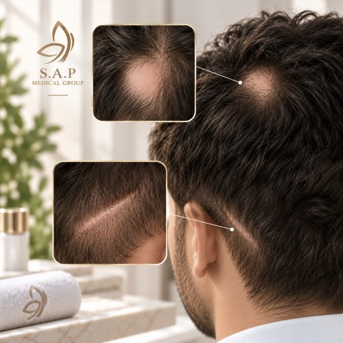 Patchy Hair Loss and Scar Restoration