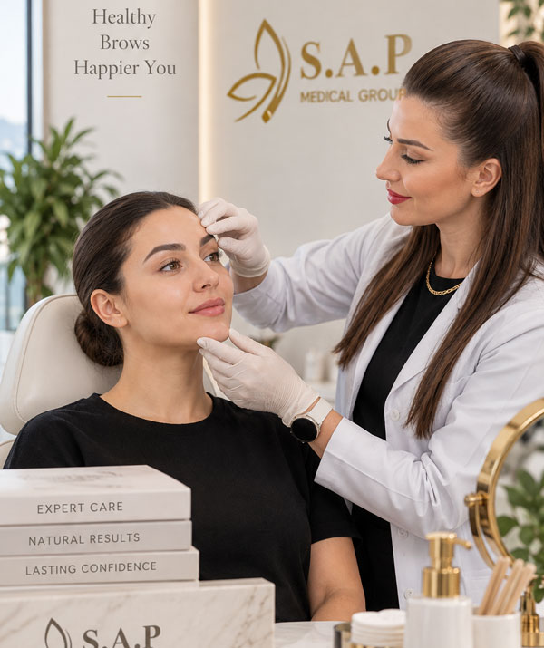 What Are the Main Eyebrow Transplant Healing Stages